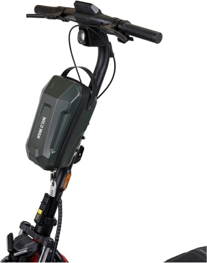 Wildman frame bag for scooter and bicycle GD99X MAX black