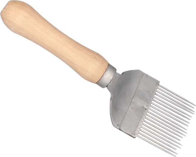Ergonomic wooden handle