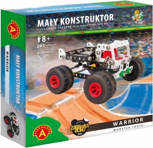 Конструктор Mały Konstruktor – монстър камион Warrior