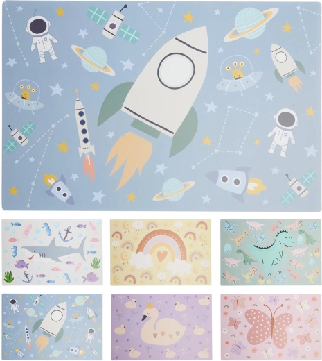 Kids placemat Zoo 44 × 29 cm - 1 pc