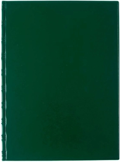A4 Folder with Side Pocket Classic Green