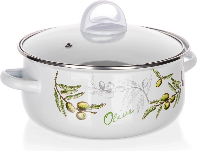 Glass lids for better control and heat retention