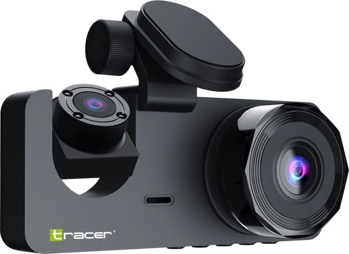 Автокамера TRACER Halo 360D с двойна камера и режим за паркиране