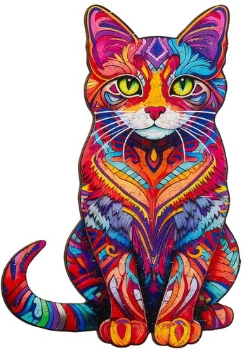 Котка в уникална форма (не правоъгълник)