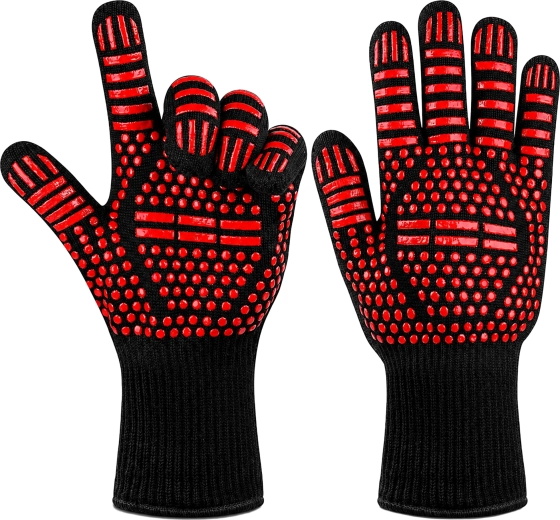 Non-slip silicone grip
