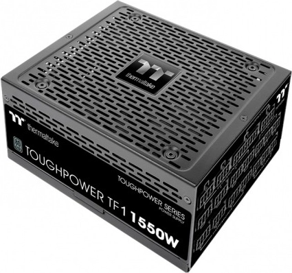 Thermaltake Toughpower TF1 1550W модулaрен захранващ блок 80 Plus Titanium