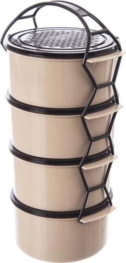 Четири просторни съда 4×1,5 l