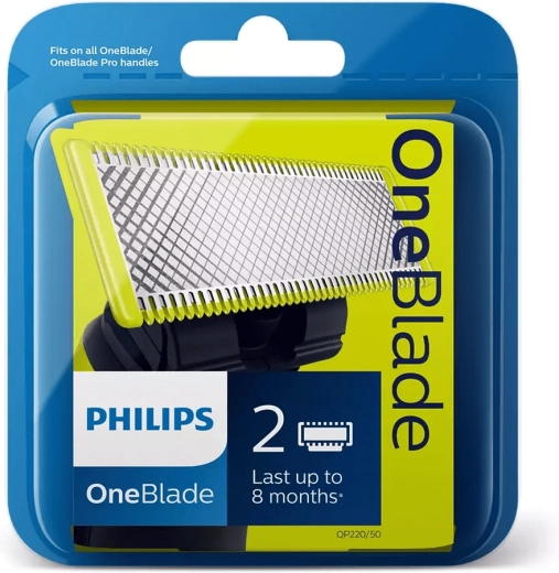 Резервни остриета Philips OneBlade 2 бр. QP220/50