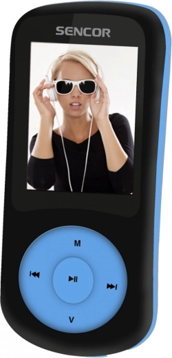 Плейър Sencor MP4 8GB с FM радио