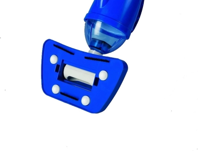 Set of attachments for the pool floor and corners