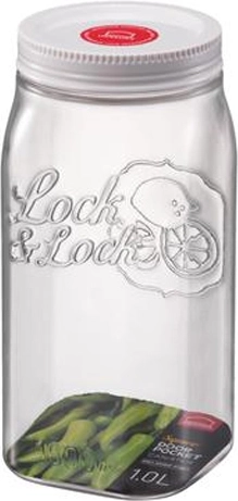LOCKnLOCK Square 1 l Food Container with Screw Lid