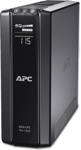 APC Back-UPS Pro 1200, 1200 VA, 230 V, LCD, 720 W