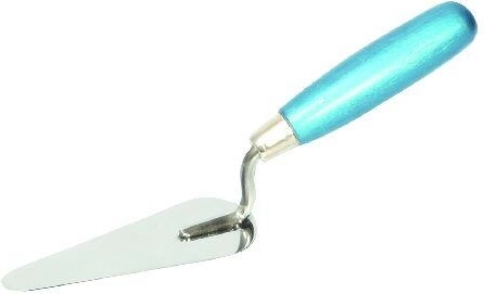Stainless Steel Cat Tongue Trowel 160 mm FESTA
