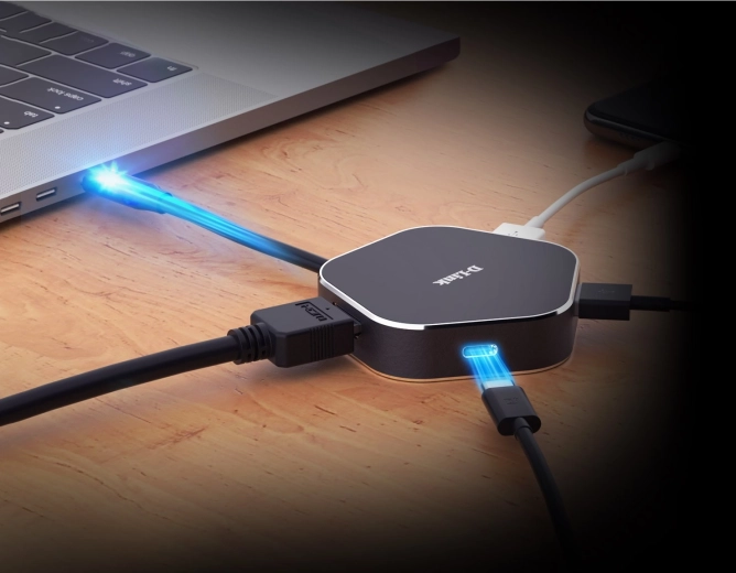 D-Link USB-C Multiport Adapter with HDMI
