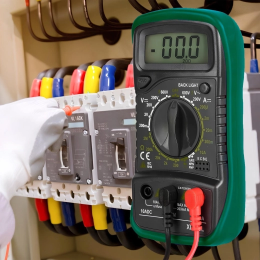 Continuity, diode and transistor testing