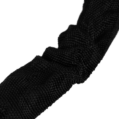 Textile sleeve gentle on the frame