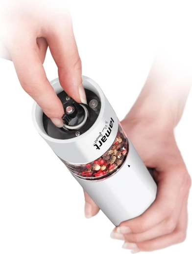 Adjustable grinding coarseness