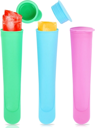 Silicone Popsicle Molds 100 ml, 3 pcs