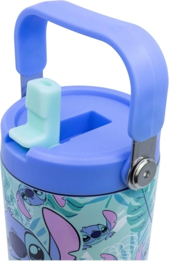 860 ml capacity for hot and cold drinks