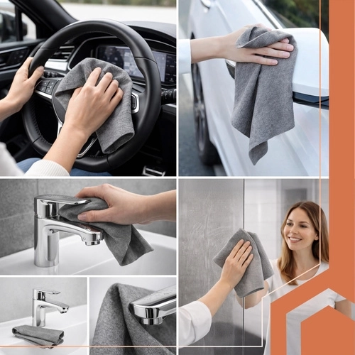Universal cleaning at home and in the car
