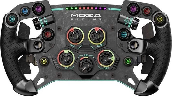 Геймърски волан MOZA GS V2P за PC (300 мм, GT стил)