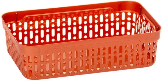Организираща кошница MORSETTA 22 × 14,5 × 6 см – пластмасова, микс цветове