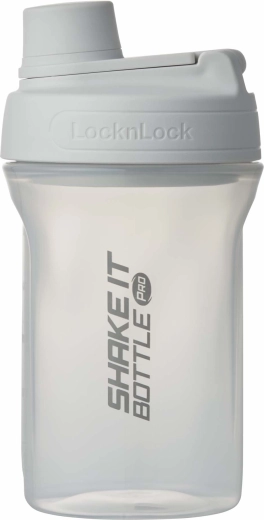 LocknLock Shake It Pro шейкър бутилка 650 мл бяла