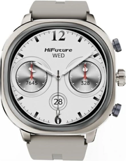 FutureFit AIX Lite Smartwatch Champagne Gold