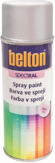 BELTON Spray Paint RAL 9006 Aluminum White 400 ml