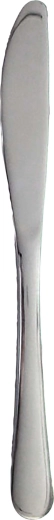 Kitchisimo stainless steel table knives, set of 6