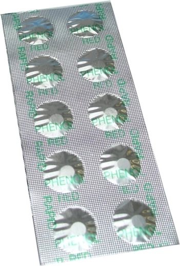 DPD 1 tester tablets for measuring free chlorine