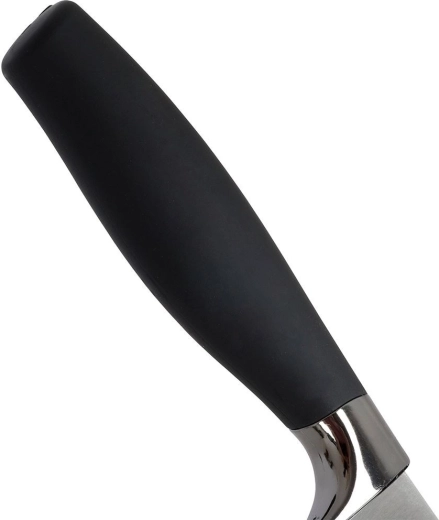 Ergonomic handle with non-slip soft grip