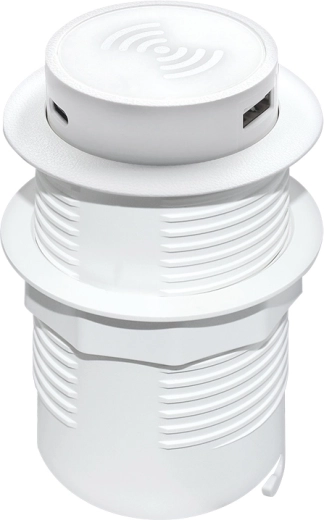 Fast USB charging: USB-C PD and USB-A QC 3.0