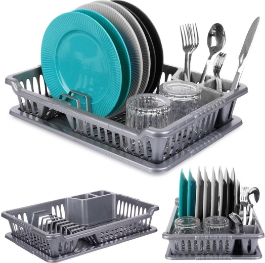 Издръжлива пластмаса без BPA, лека и лесна за почистване