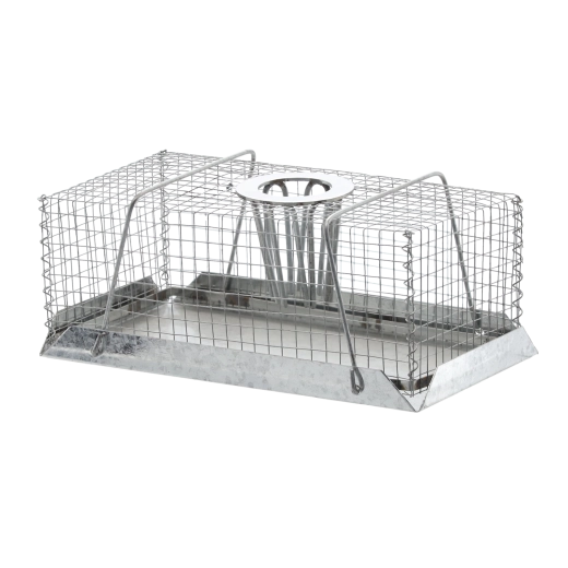Live-capture trap for mice and rats 18 × 11 × 6.5 cm