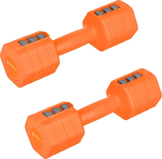 Регулируеми дъмбели HMS HL03 2 × 2,5 кг