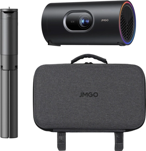 JMGO PicoPlay+ преносим проектор със статив и батерия