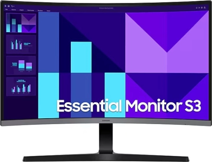 Извит монитор Samsung 27" S39GD