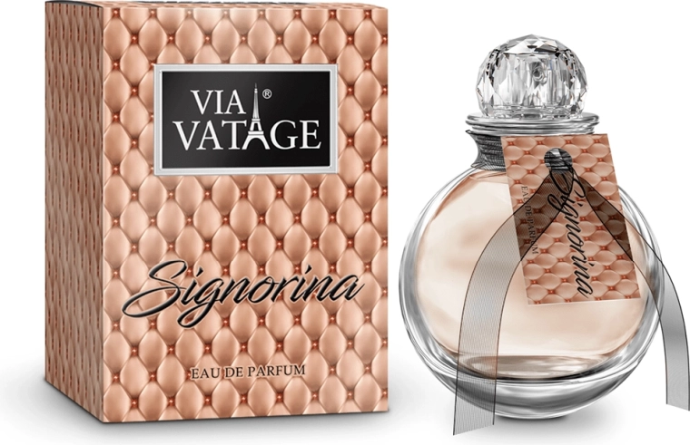 Women's Eau de Parfum BI-ES Via Vatage Signorina 100 ml