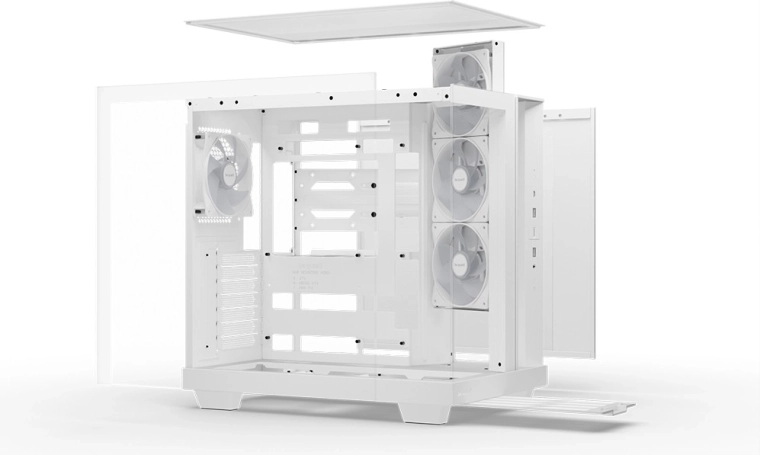 Directed cooling for the graphics card