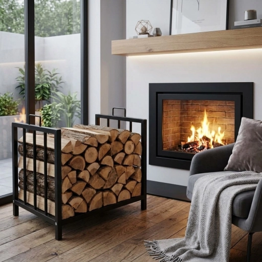 Modern black design for indoors and outdoors