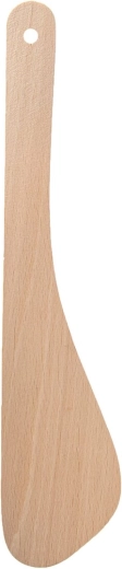 Wooden spatula with beveled edge 27 cm