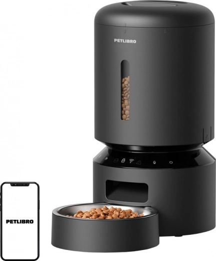 Smart Petlibro Granary WiFi 5L Feeder Black