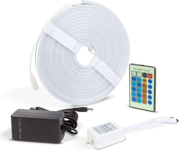 Flexible installation with clips