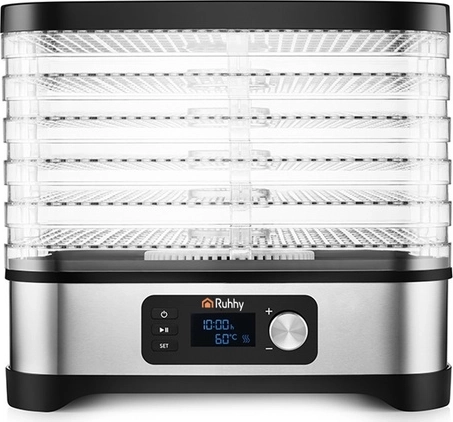 Precise temperature setting and timer up to 72 hours