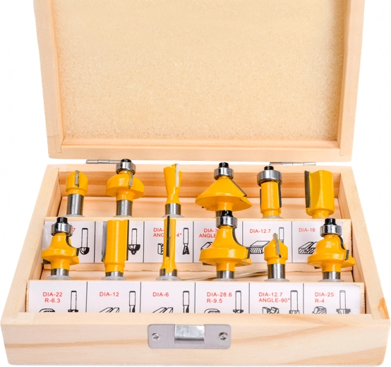 Neat wooden case