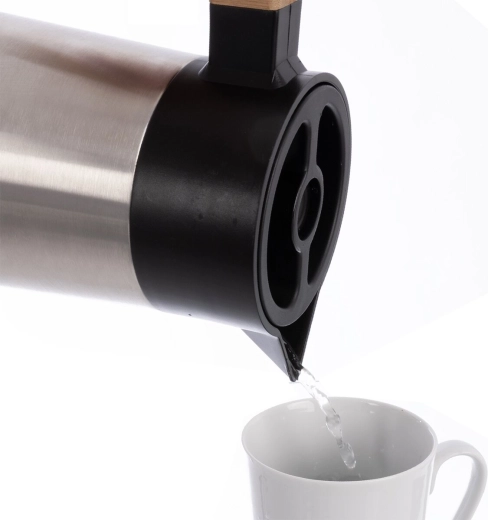 Comfortable pouring without unnecessary spills