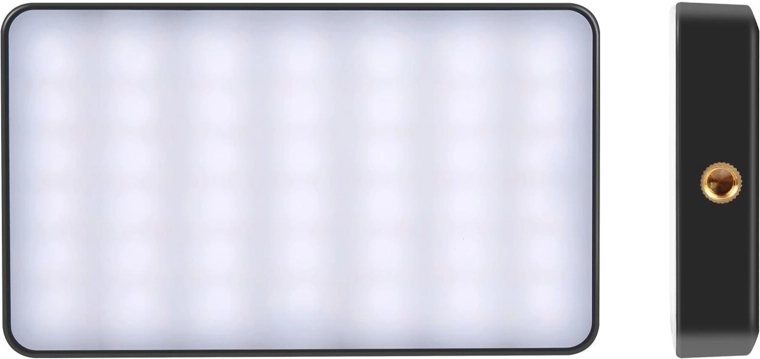 Джобна RGB LED лампа PULUZ, черна