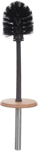 Dense black bristles for effective cleaning
