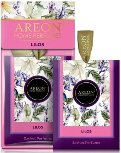 Areon Sachet Premium Lilos – scented sachet for wardrobe